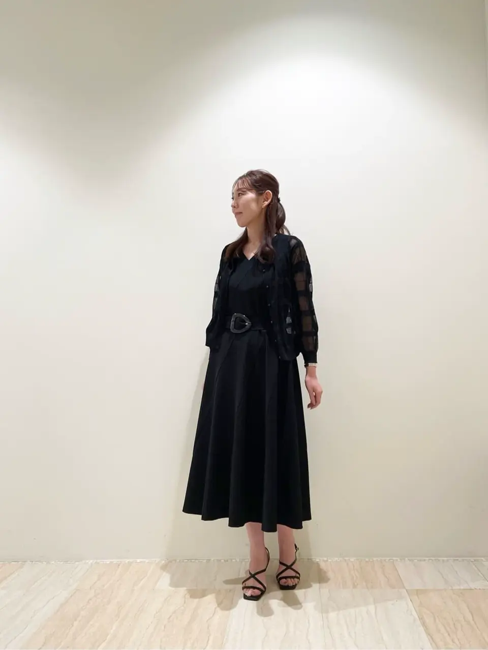 GRACE CONTINENTAL 赤間　 コーディネート画像