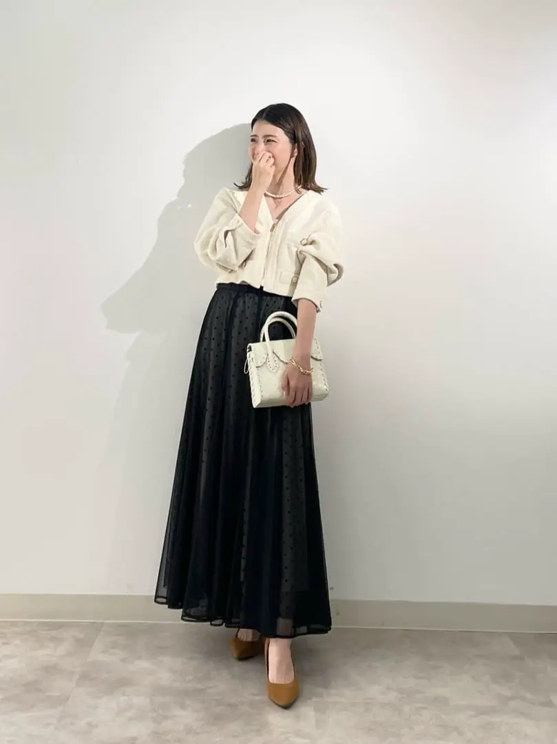 GRACE CONTINENTAL minami コーディネート画像