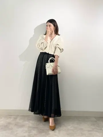 GRACE CONTINENTAL minami コーディネート画像