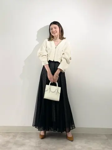 GRACE CONTINENTAL minami コーディネート画像