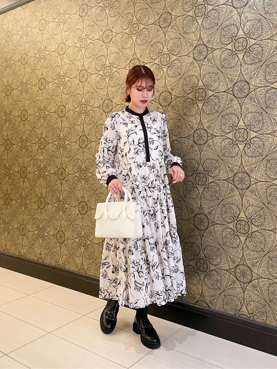 GRACE CONTINENTAL Yuuki NOZAWA コーディネート画像