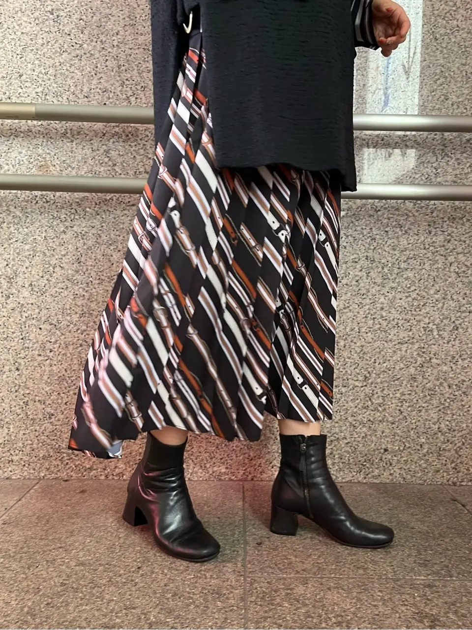 GRACE CONTINENTAL 穐山　香織 コーディネート画像