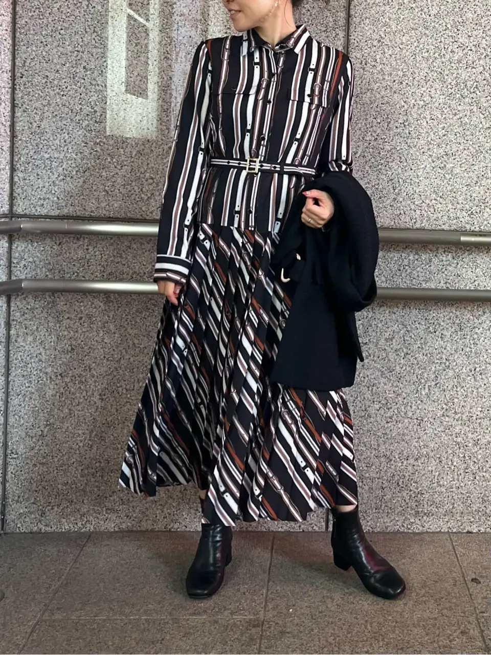 GRACE CONTINENTAL 穐山　香織 コーディネート画像