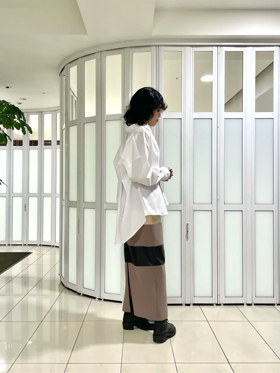 GRACE CONTINENTAL yoshi コーディネート画像