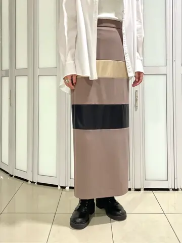 GRACE CONTINENTAL yoshi コーディネート画像