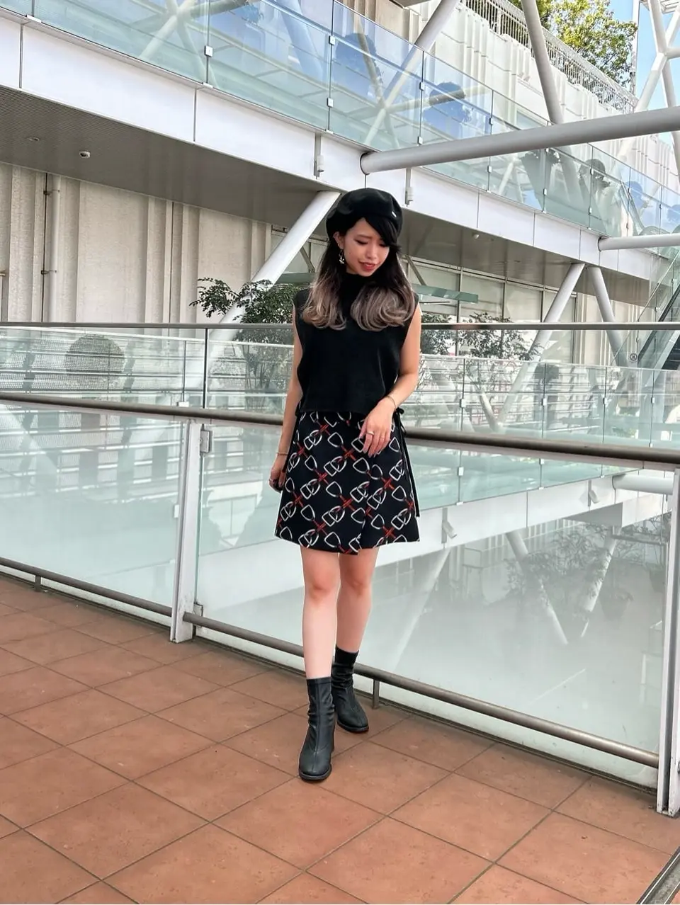  FUKUSHIMA YURIE コーディネート画像