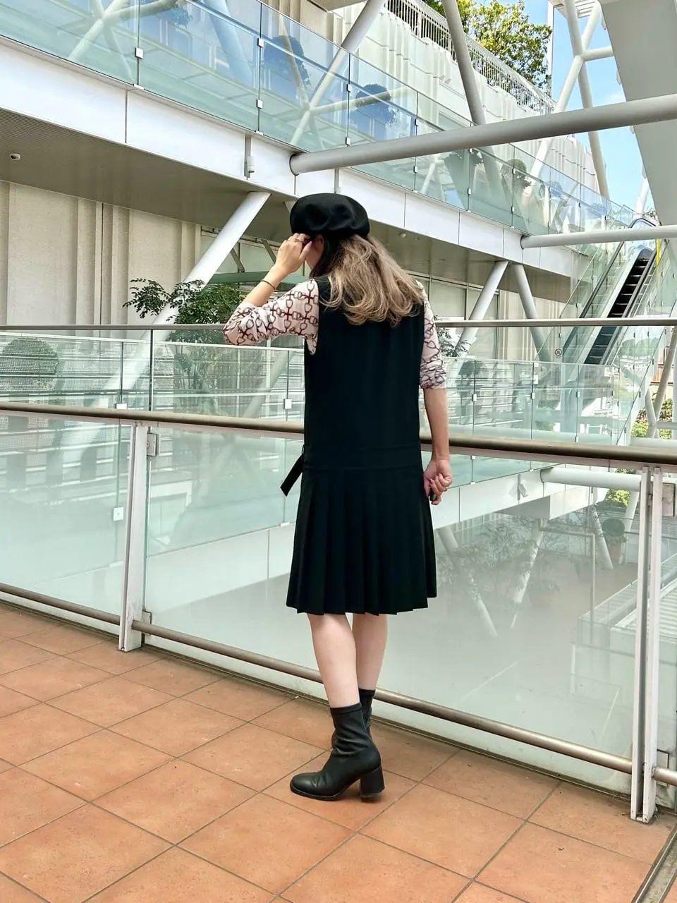 GRACE CONTINENTAL FUKUSHIMA YURIE コーディネート画像