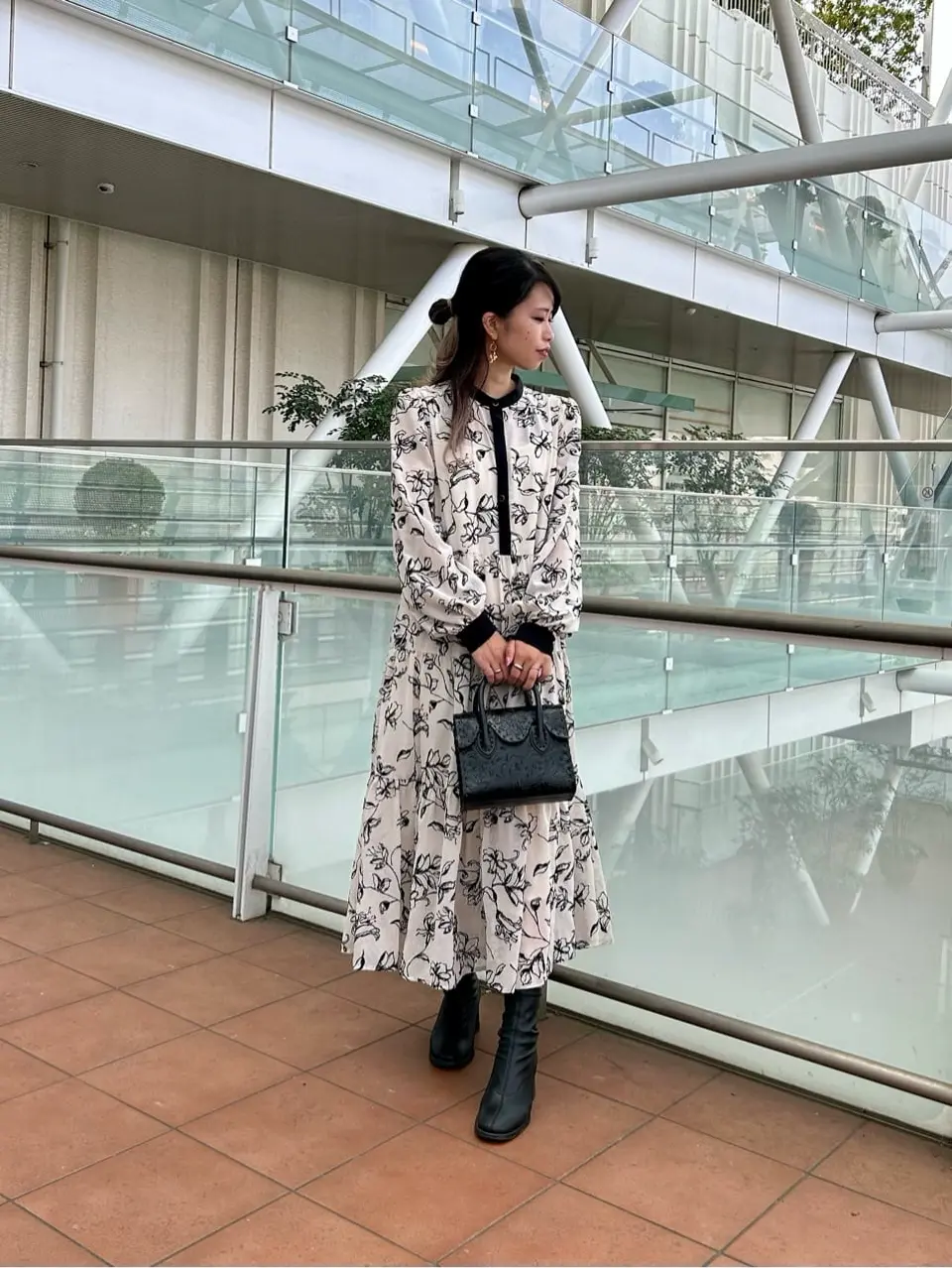 GRACE CONTINENTAL FUKUSHIMA YURIE コーディネート画像