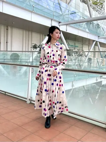 GRACE CONTINENTAL FUKUSHIMA YURIE コーディネート画像