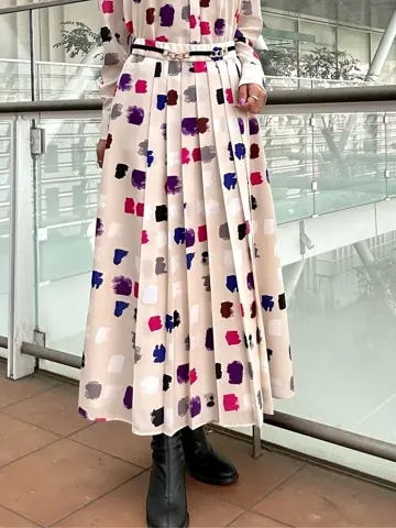 GRACE CONTINENTAL FUKUSHIMA YURIE コーディネート画像