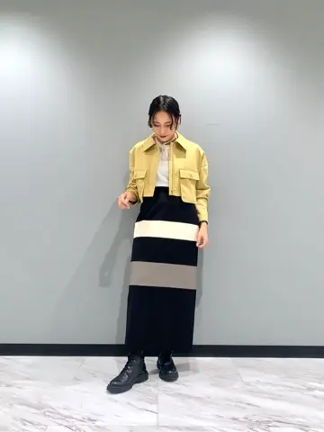 GRACE CONTINENTAL haruka iwasaki コーディネート画像