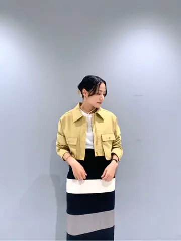 GRACE CONTINENTAL haruka iwasaki コーディネート画像