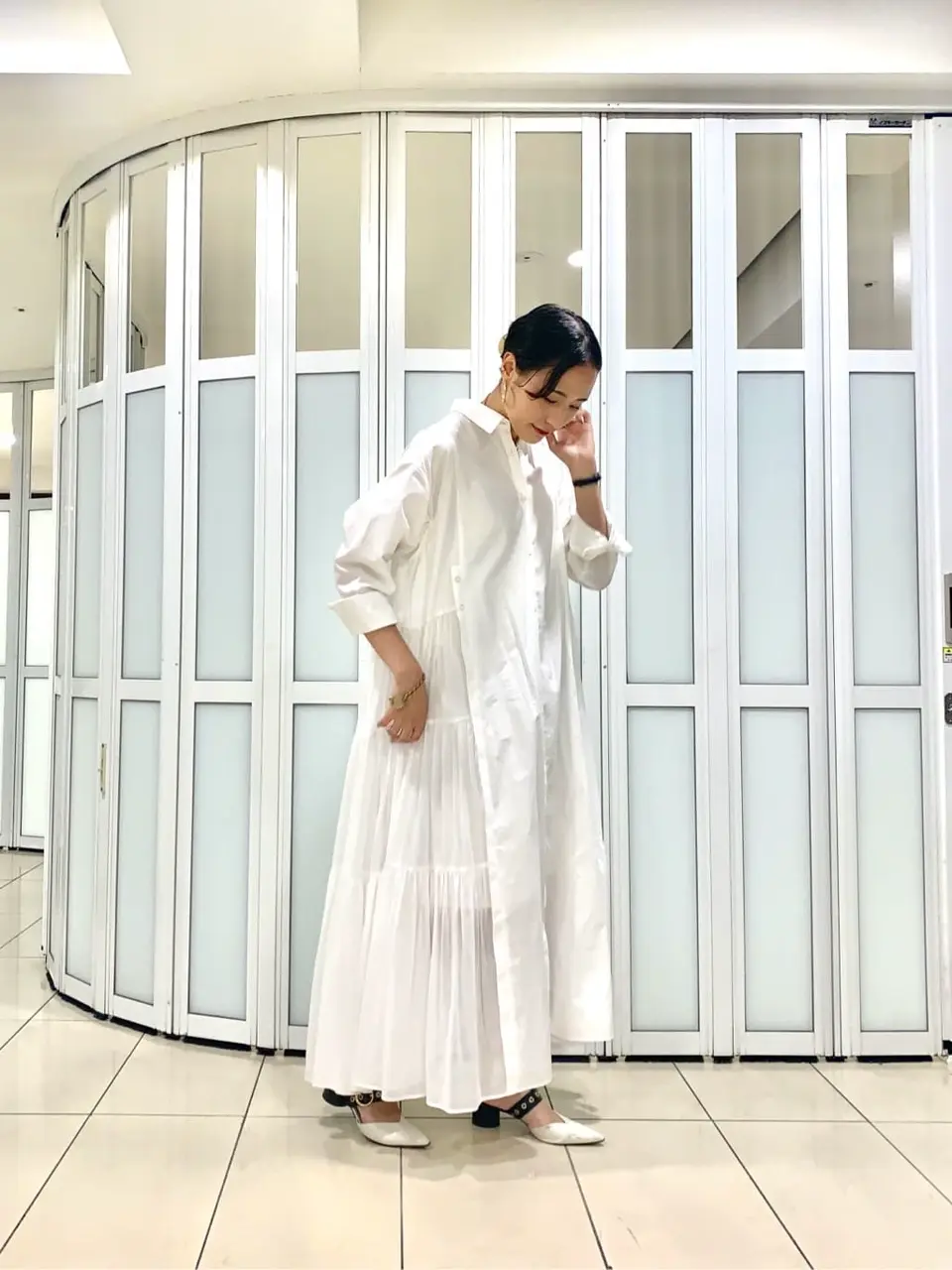 GRACE CONTINENTAL haruka iwasaki コーディネート画像