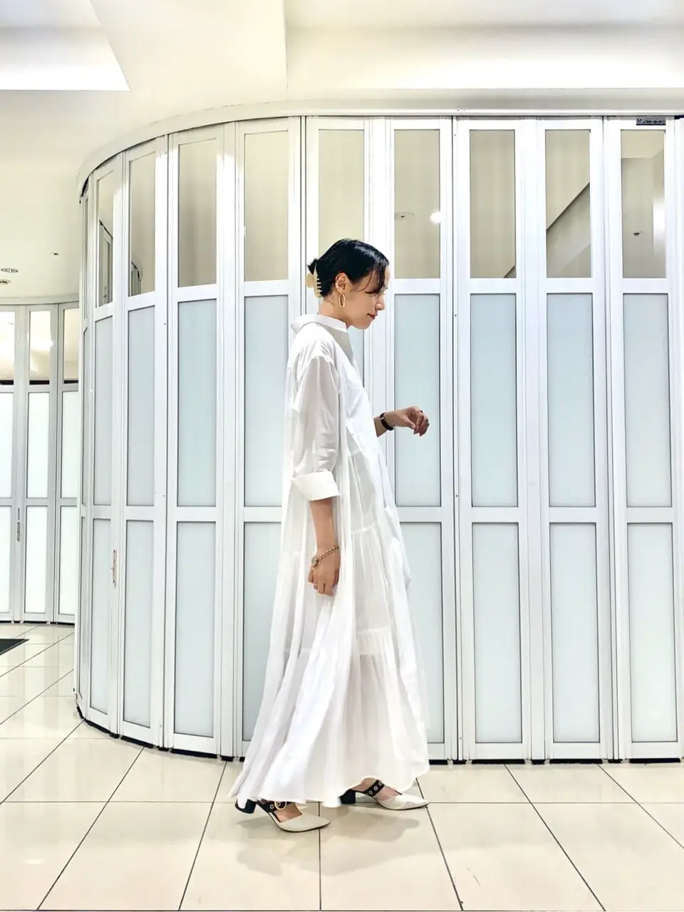 GRACE CONTINENTAL haruka iwasaki コーディネート画像