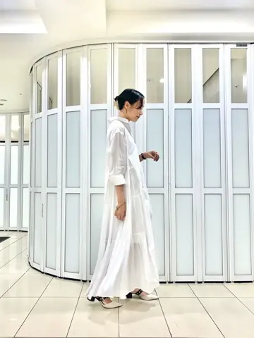 GRACE CONTINENTAL haruka iwasaki コーディネート画像