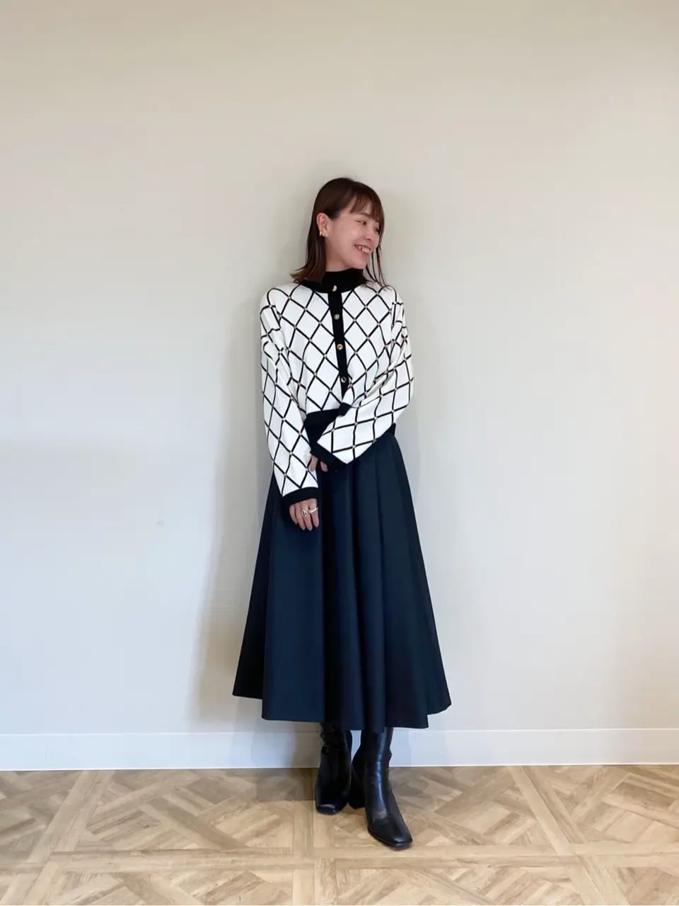  古川温子 コーディネート画像