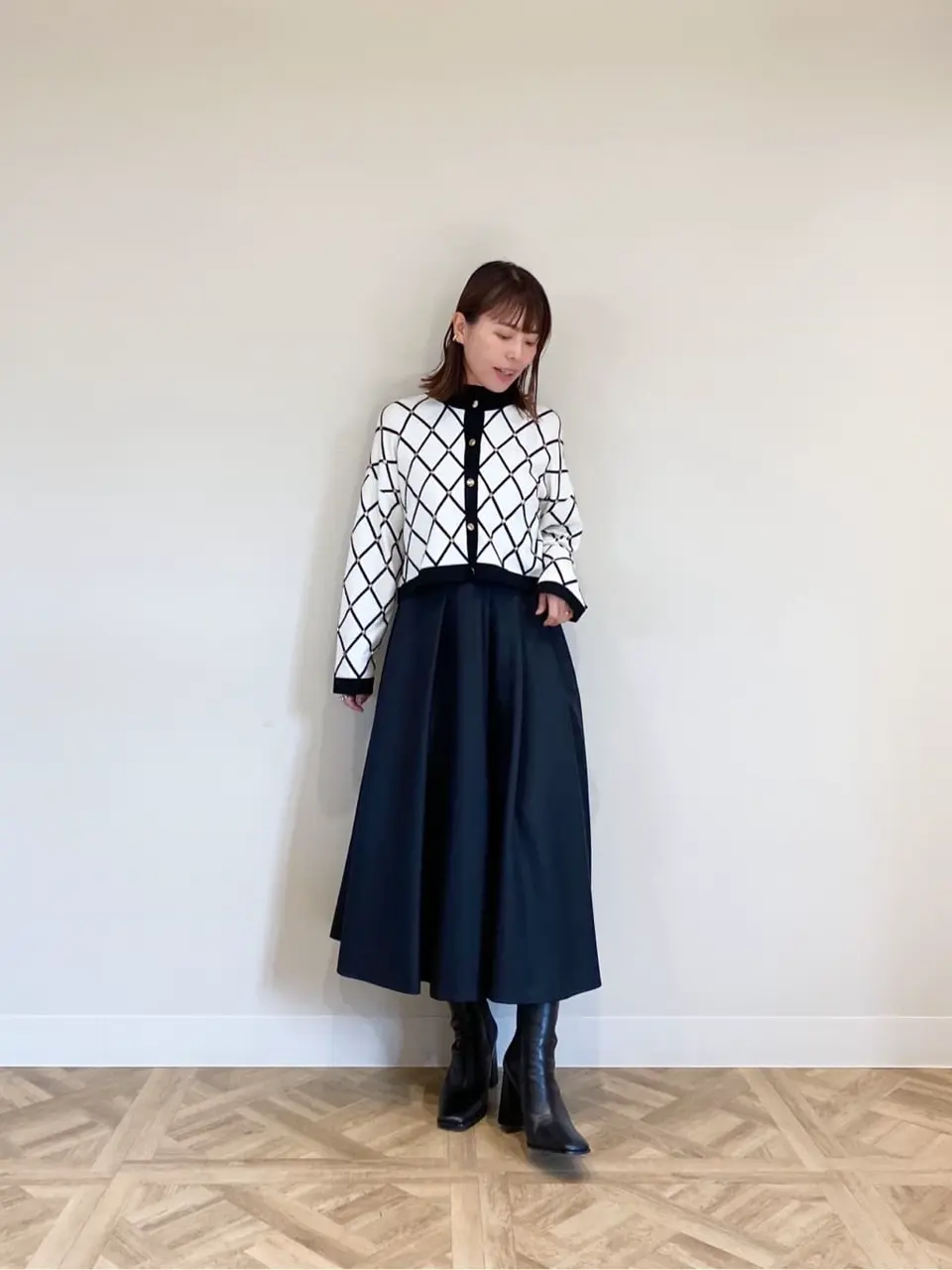 GRACE CONTINENTAL 古川温子 コーディネート画像