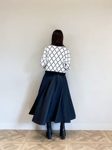 GRACE CONTINENTAL 古川温子 コーディネート画像