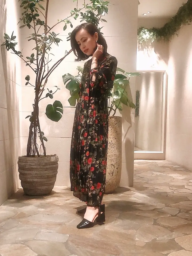 GRACE CONTINENTAL okunaka_desu コーディネート画像