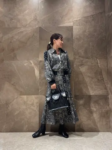 GRACE CONTINENTAL 穐山　香織 コーディネート画像