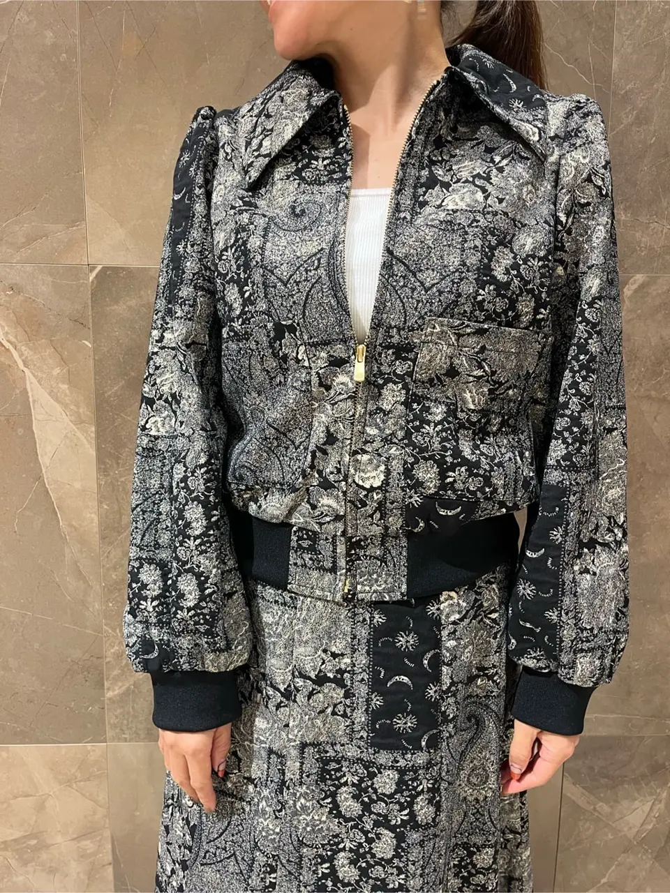 GRACE CONTINENTAL 穐山　香織 コーディネート画像