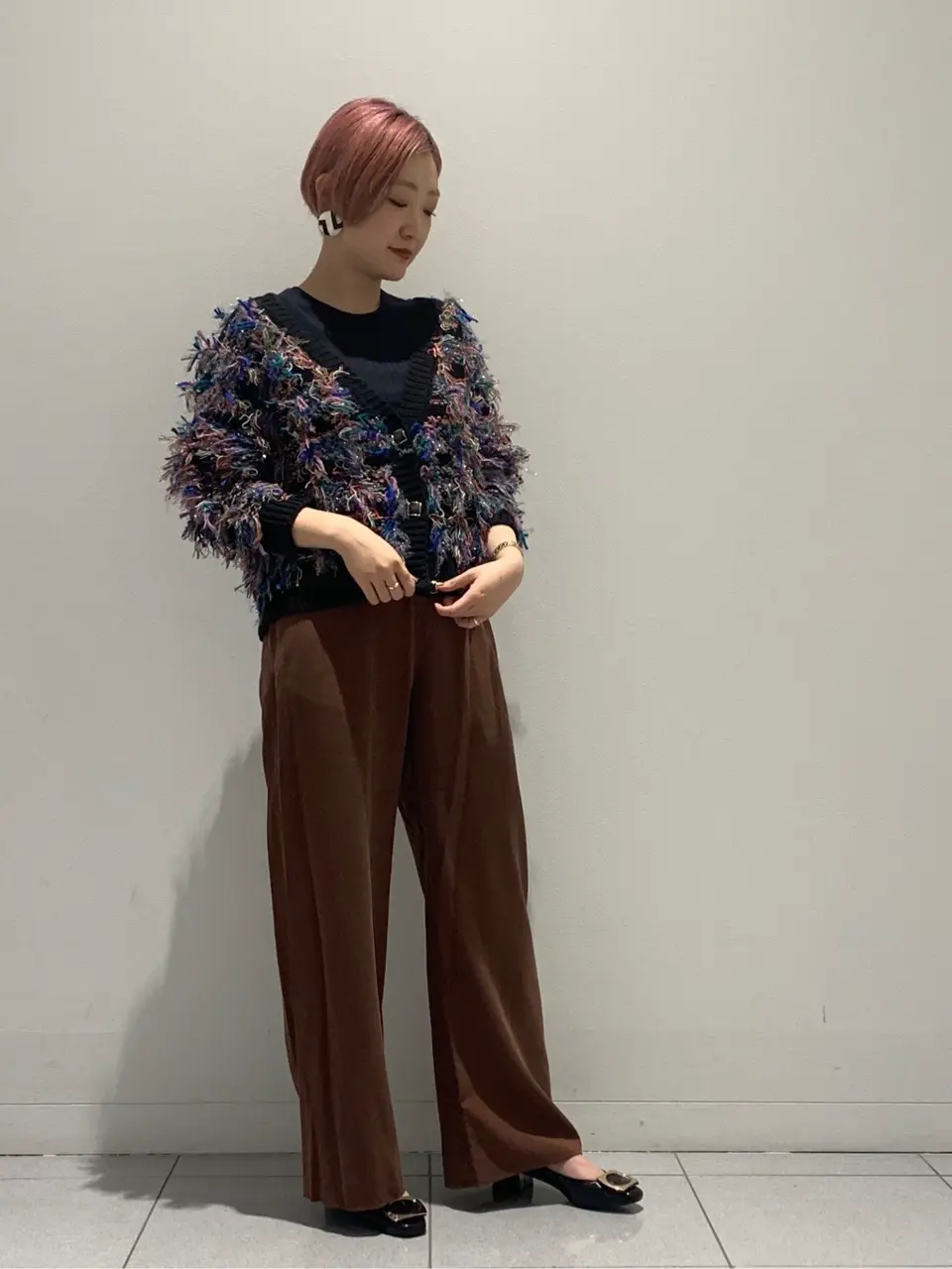 GRACE CONTINENTAL Arichi コーディネート画像