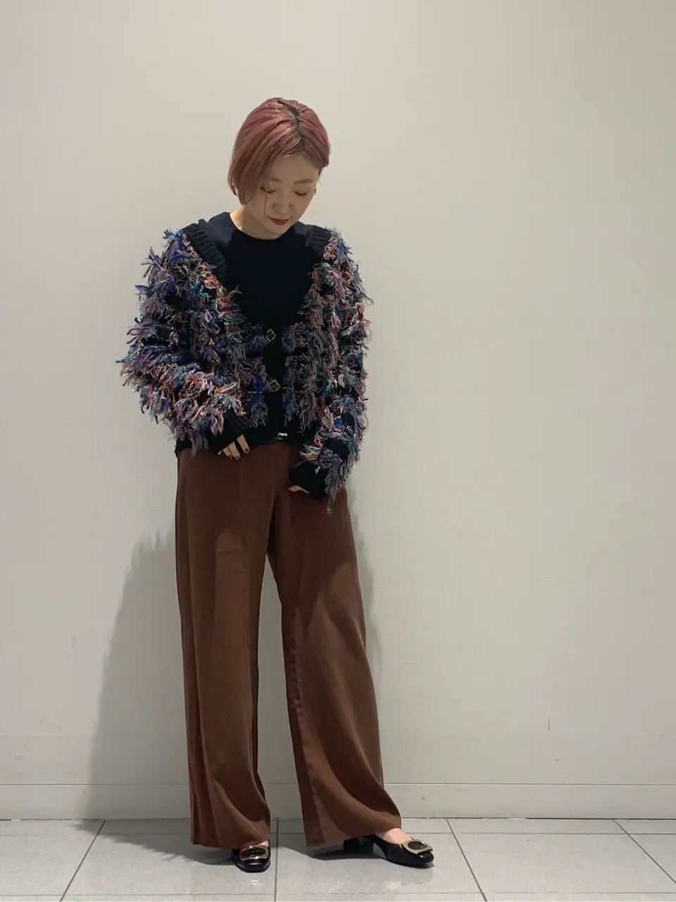 GRACE CONTINENTAL Arichi コーディネート画像