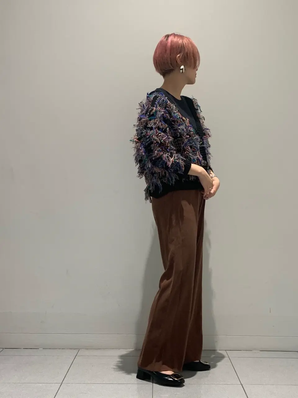 GRACE CONTINENTAL Arichi コーディネート画像