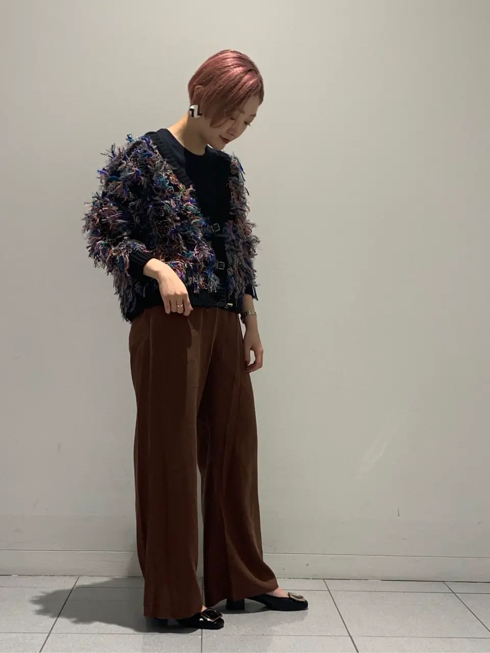 GRACE CONTINENTAL Arichi コーディネート画像