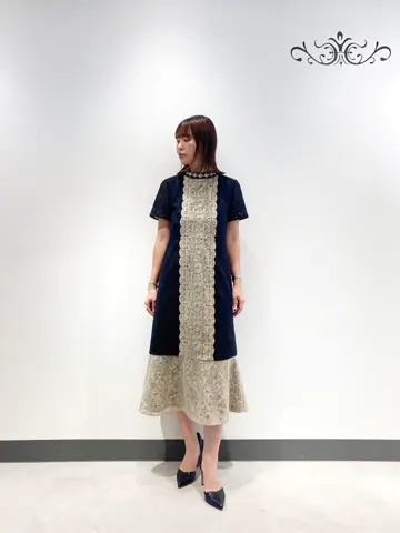 GRACE CONTINENTAL 古川温子 コーディネート画像