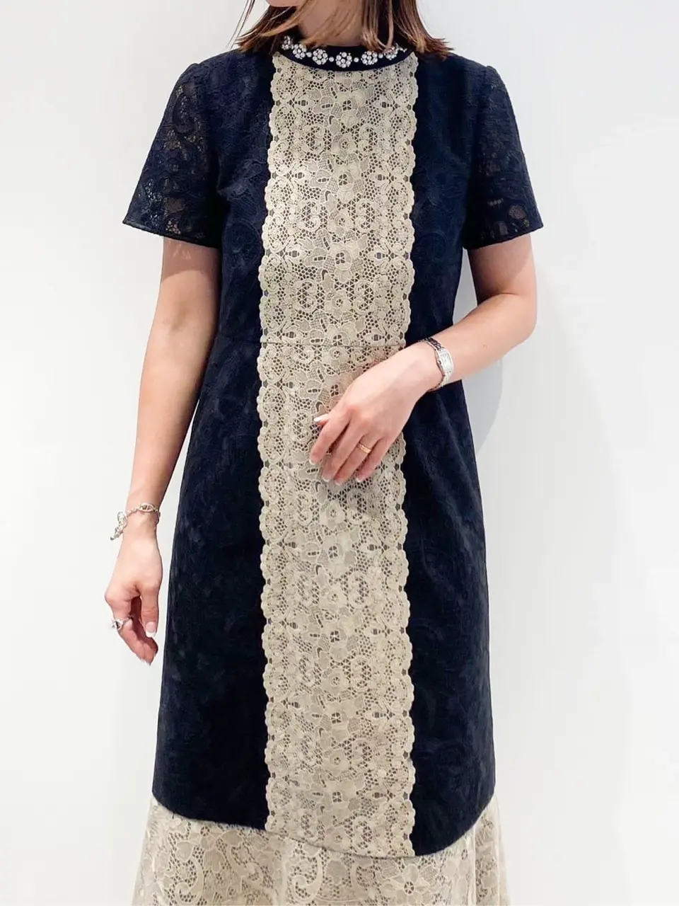 GRACE CONTINENTAL 古川温子 コーディネート画像