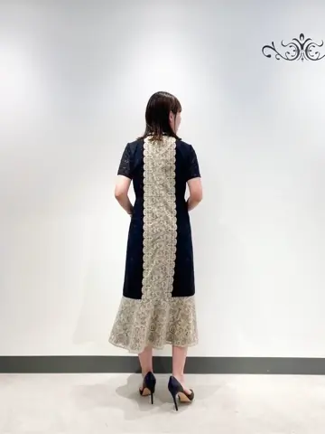 GRACE CONTINENTAL 古川温子 コーディネート画像