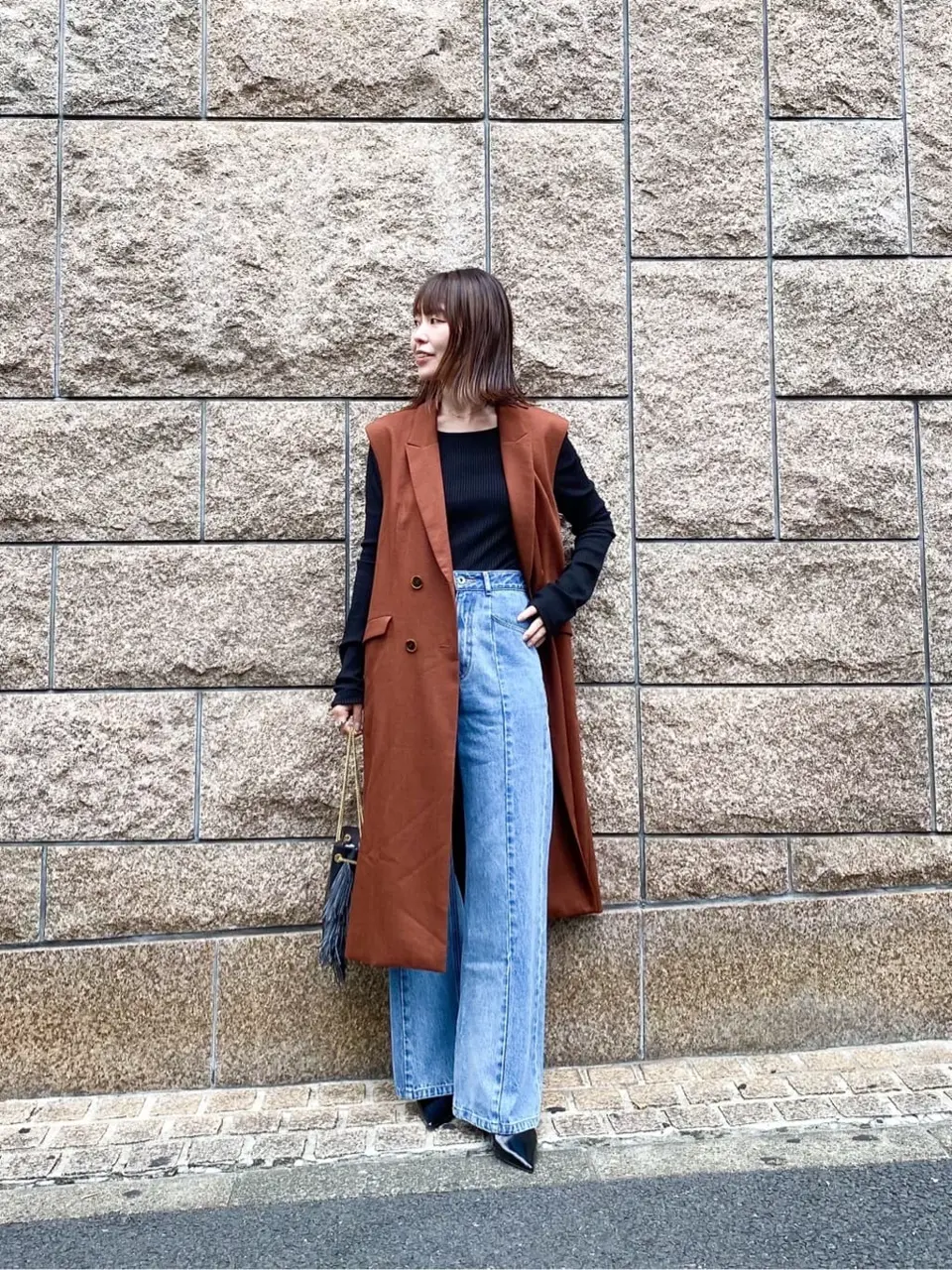  古川温子 コーディネート画像