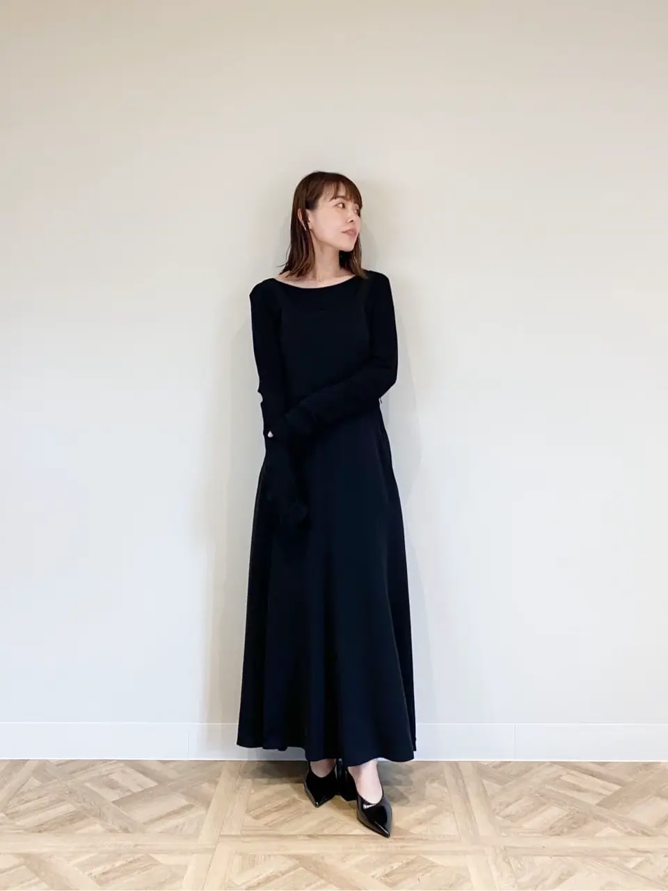  古川温子 コーディネート画像