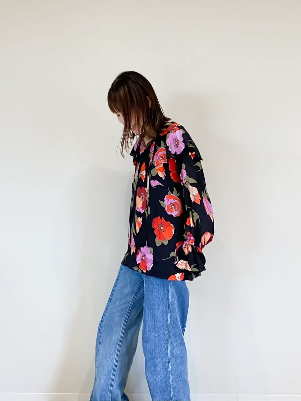 GRACE CONTINENTAL 古川温子 コーディネート画像