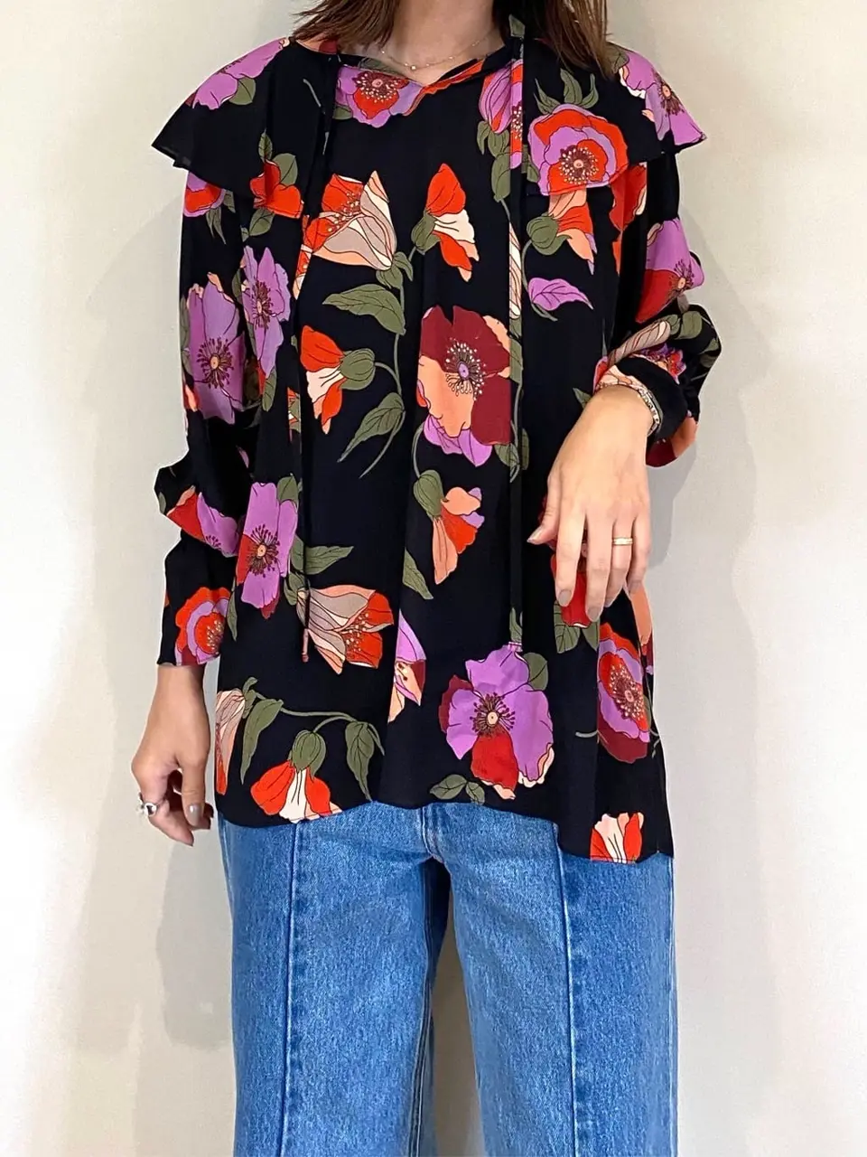 GRACE CONTINENTAL 古川温子 コーディネート画像