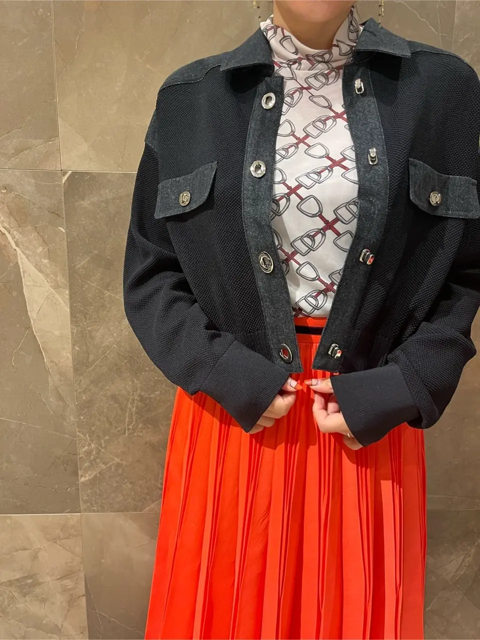 GRACE CONTINENTAL 穐山　香織 コーディネート画像