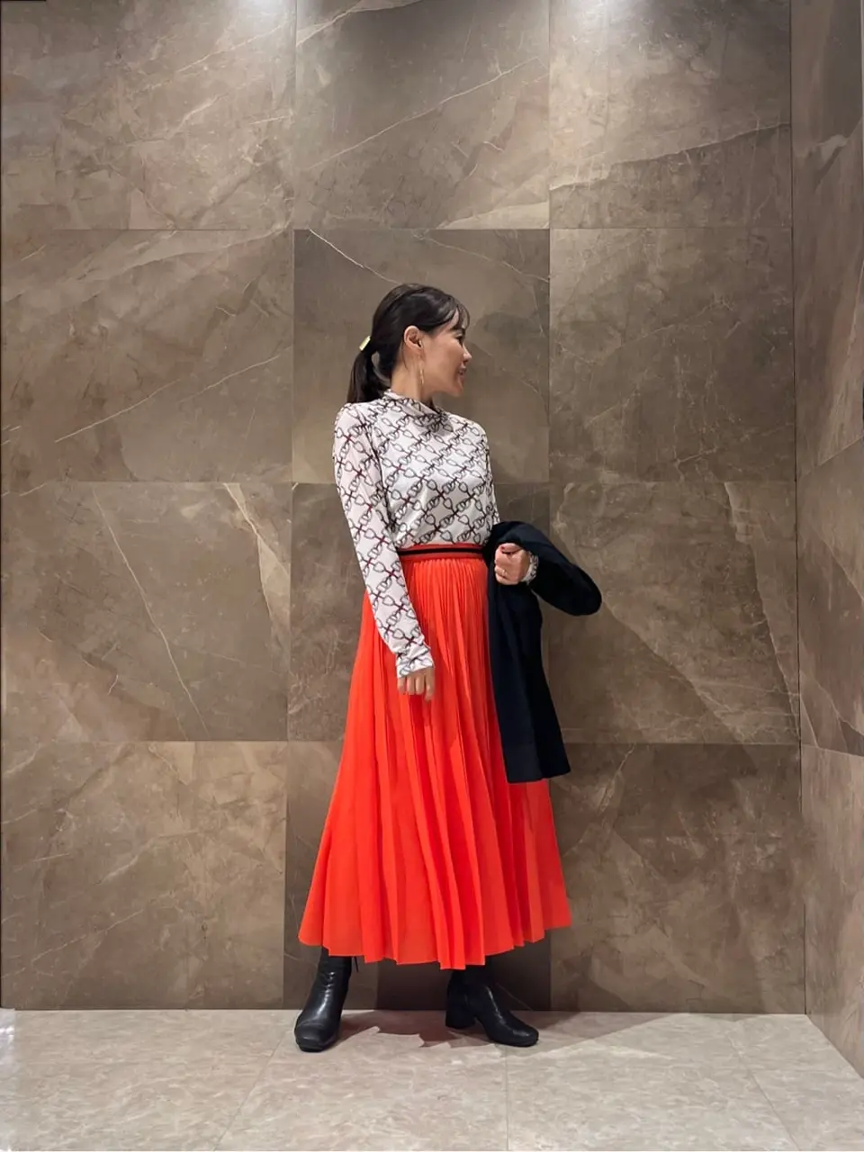 GRACE CONTINENTAL 穐山　香織 コーディネート画像