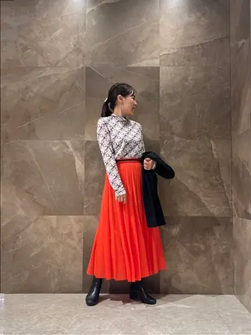 GRACE CONTINENTAL 穐山　香織 コーディネート画像