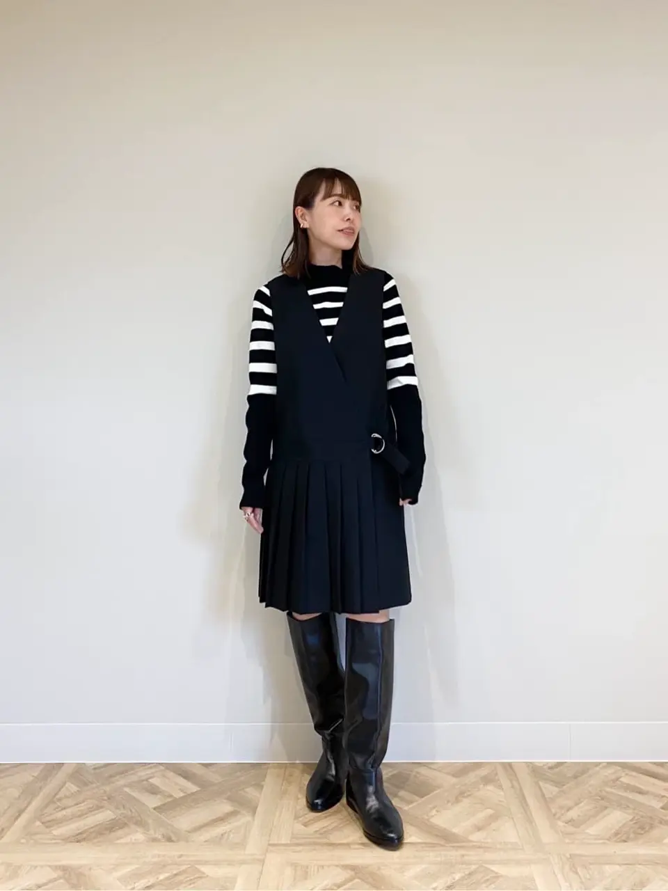  古川温子 コーディネート画像