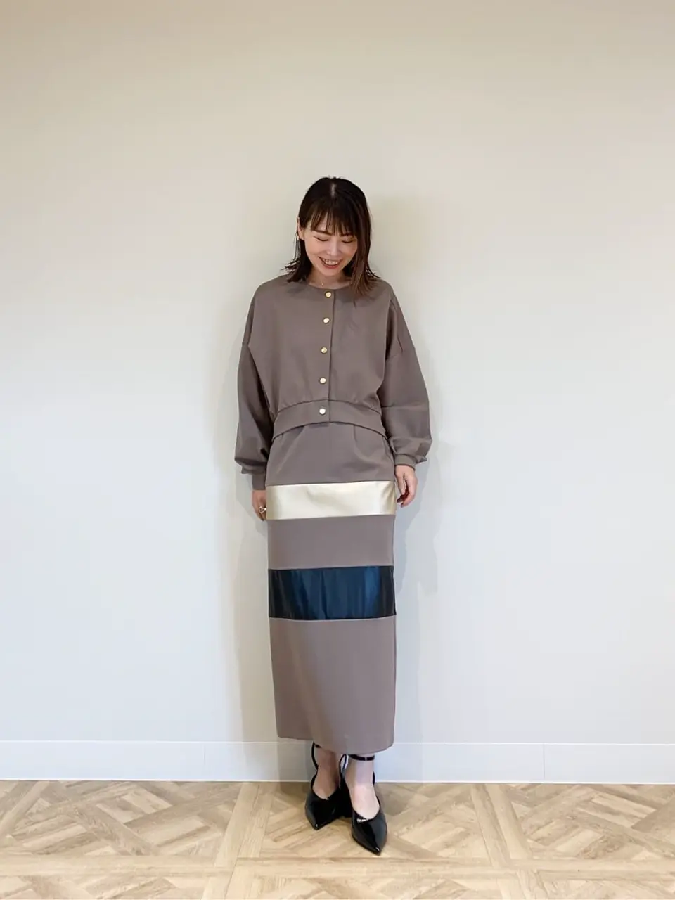  古川温子 コーディネート画像