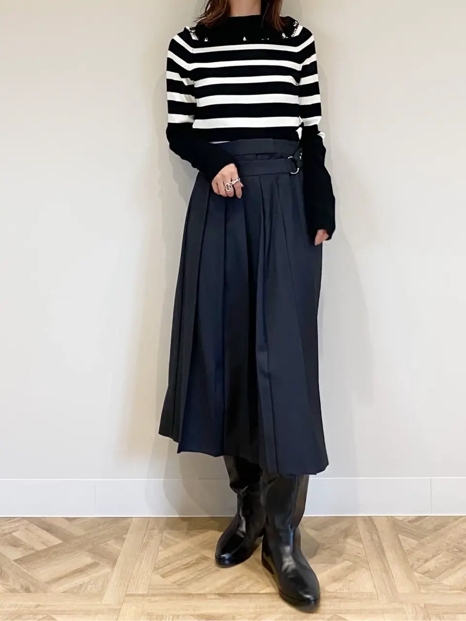 GRACE CONTINENTAL 古川温子 コーディネート画像