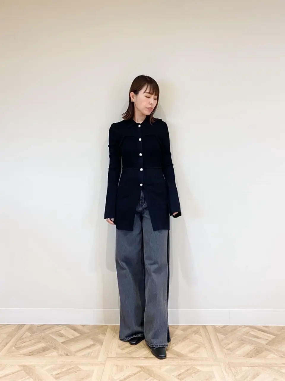  古川温子 コーディネート画像