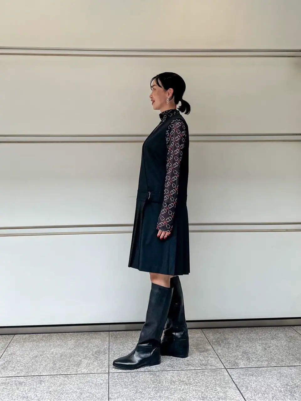 GRACE CONTINENTAL 尾田亜沙美 コーディネート画像