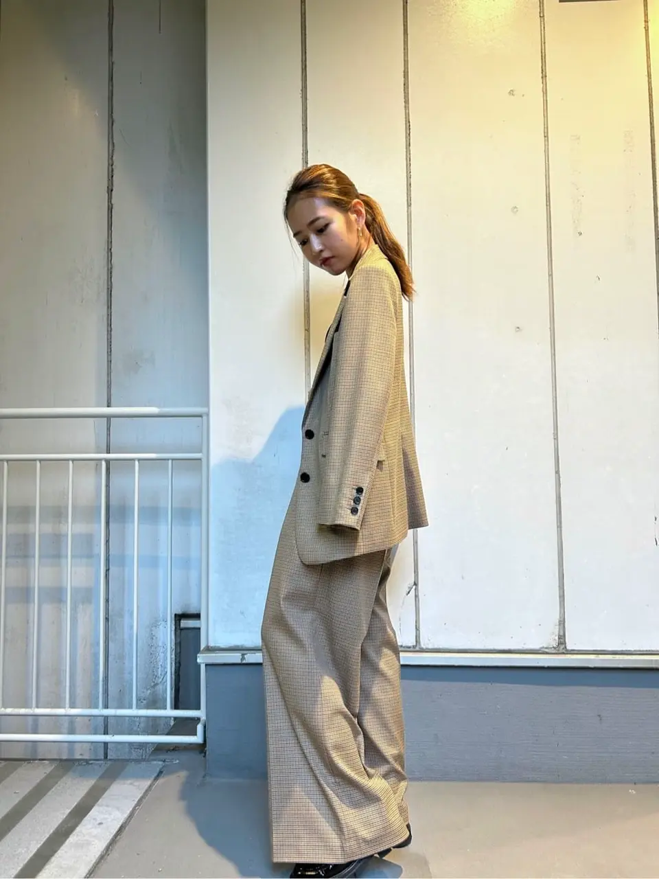 GRACE CONTINENTAL 加藤   恵理奈 コーディネート画像