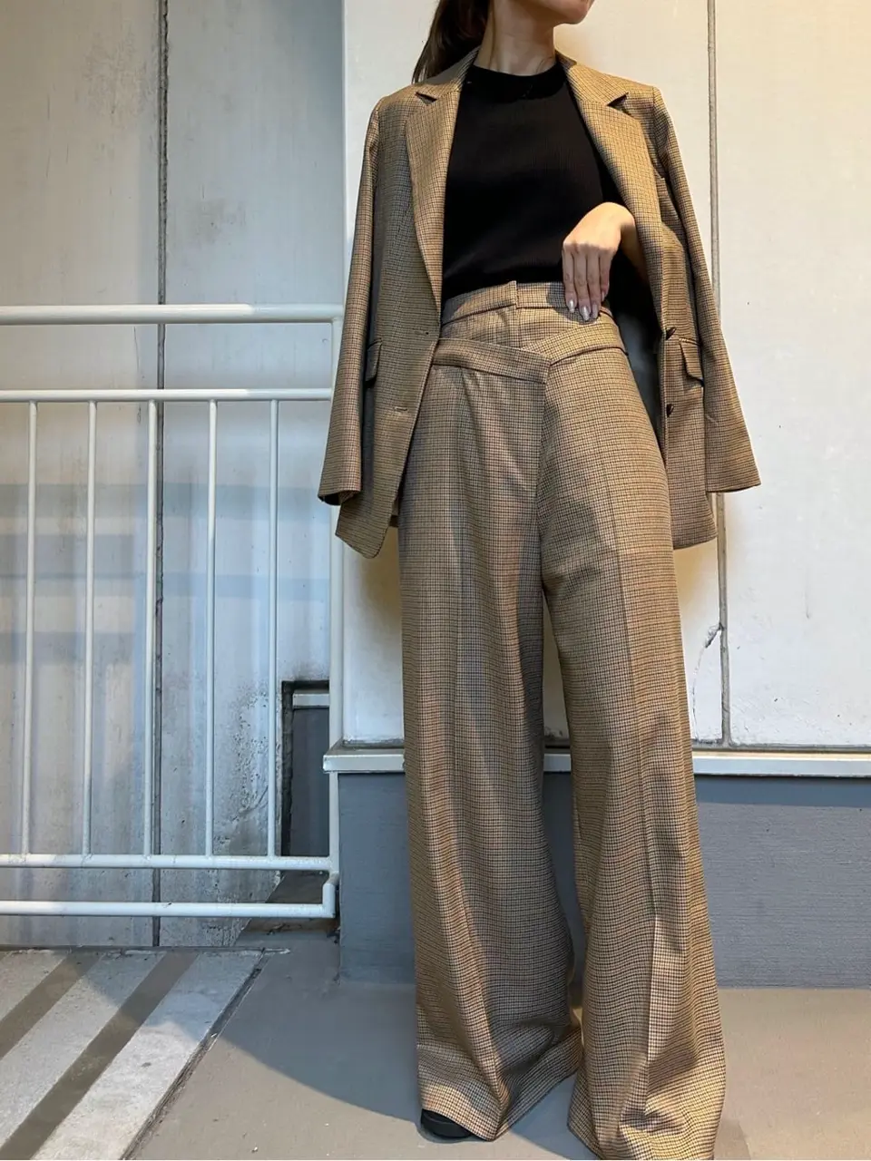 GRACE CONTINENTAL 加藤   恵理奈 コーディネート画像