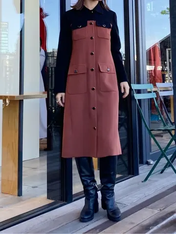 GRACE CONTINENTAL 古川温子 コーディネート画像