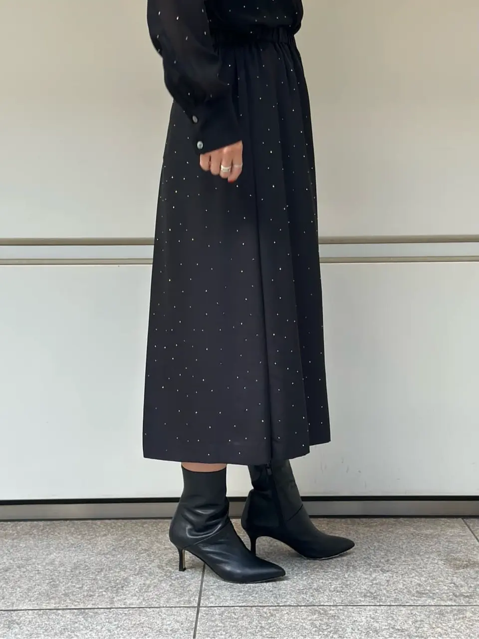 GRACE CONTINENTAL 尾田亜沙美 コーディネート画像