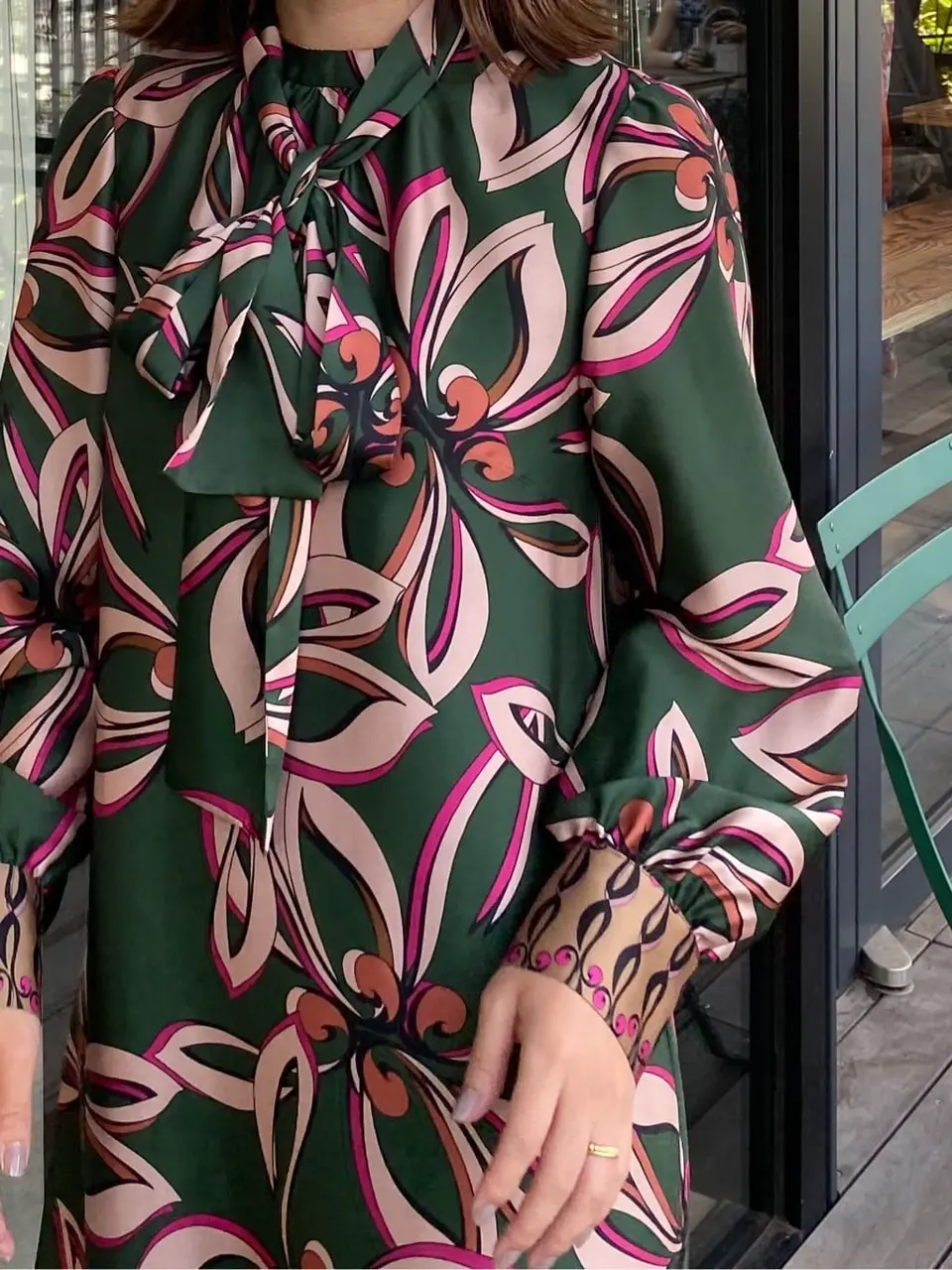 GRACE CONTINENTAL 古川温子 コーディネート画像