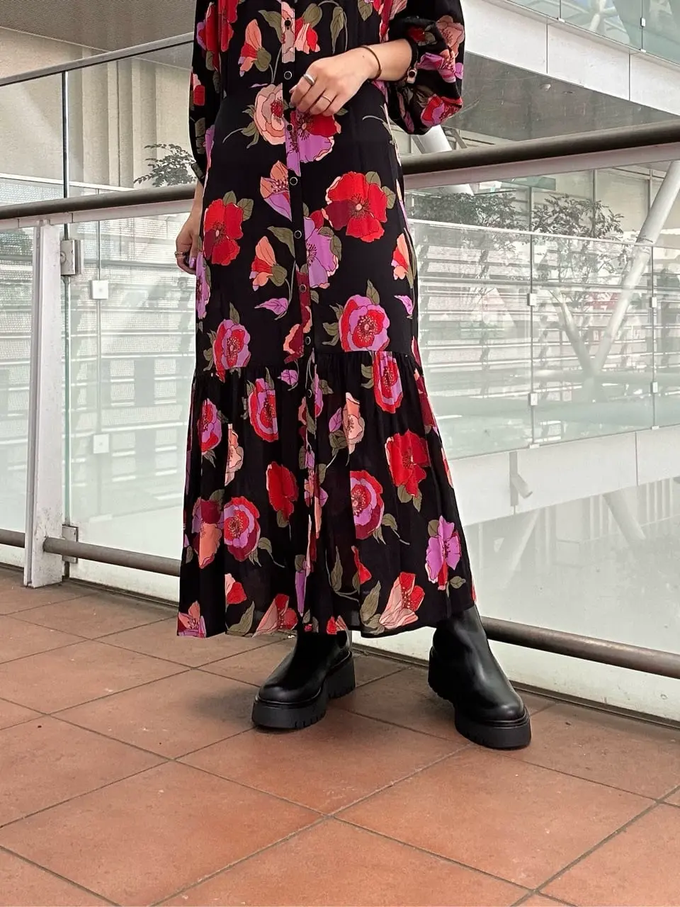 GRACE CONTINENTAL FUKUSHIMA YURIE コーディネート画像